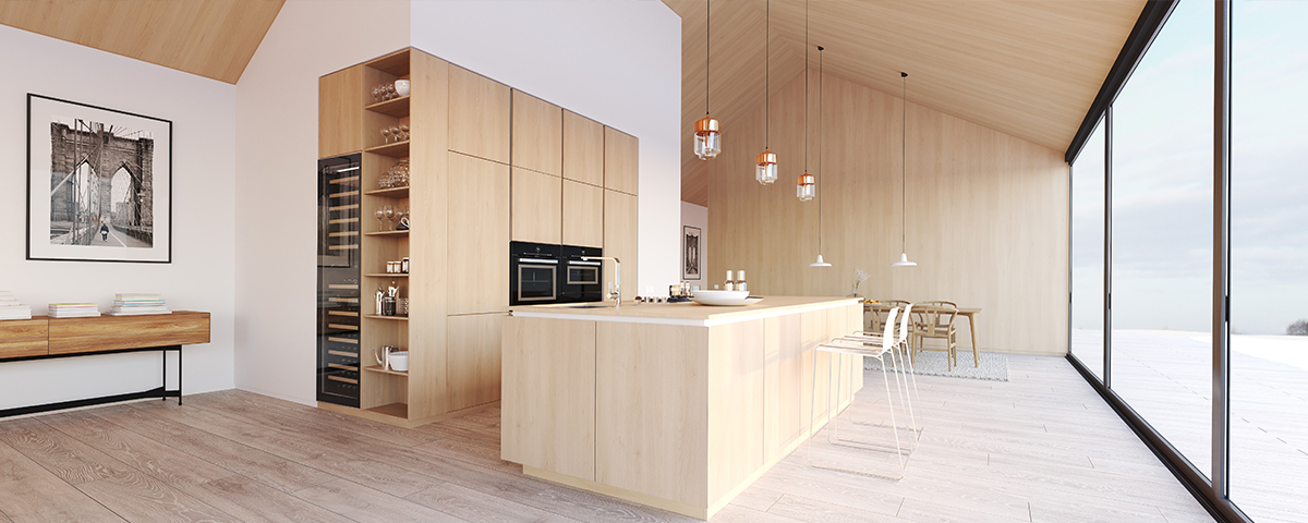 Office building and contact team